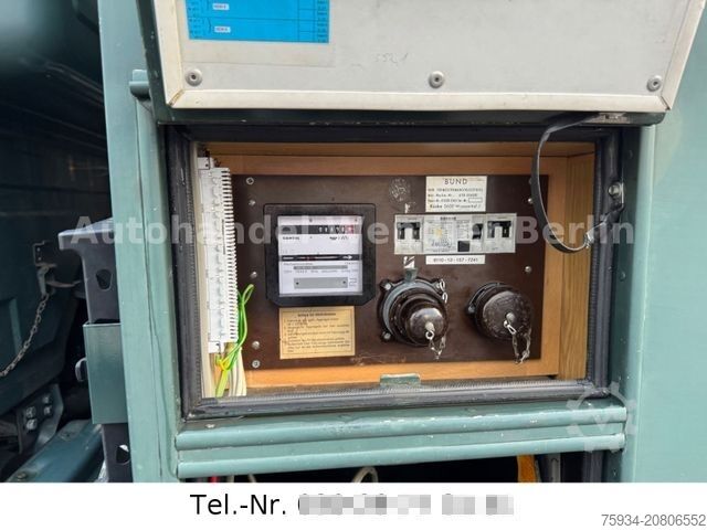 Sonstige MERCEDES-BENZ 1017A Koffer 4x4 Exmo 7,5t H-Gutachten