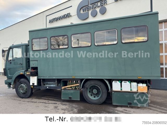 Sonstige MERCEDES-BENZ 1017A Koffer 4x4 Exmo 7,5t H-Gutachten