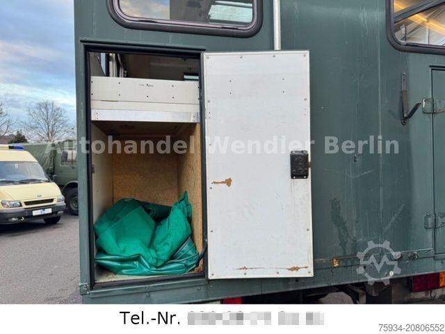 Sonstige MERCEDES-BENZ 1017A Koffer 4x4 Exmo 7,5t H-Gutachten