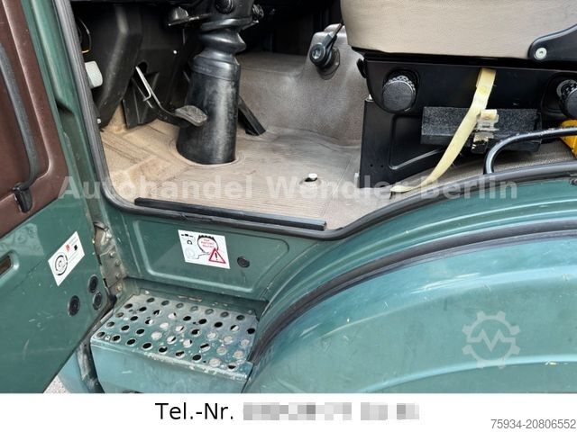 Sonstige MERCEDES-BENZ 1017A Koffer 4x4 Exmo 7,5t  H-Gutachten