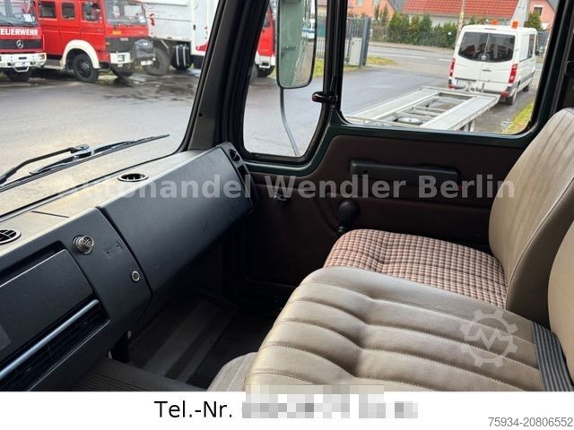 Sonstige MERCEDES-BENZ 1017A Koffer 4x4 Exmo 7,5t  H-Gutachten