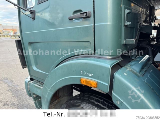 Sonstige MERCEDES-BENZ 1017A Koffer 4x4 Exmo 7,5t  H-Gutachten