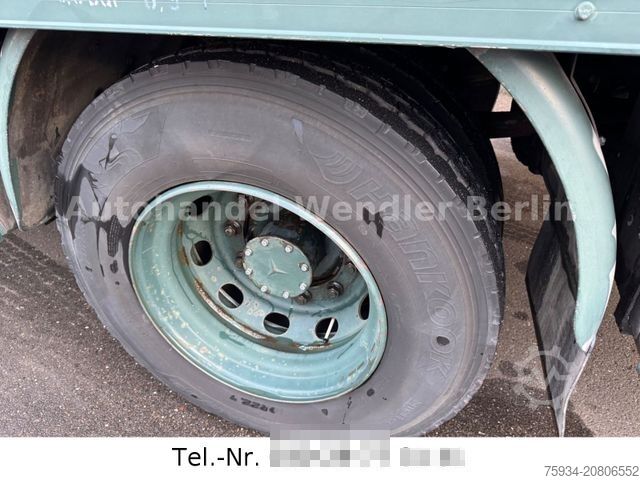 Sonstige MERCEDES-BENZ 1017A Koffer 4x4 Exmo 7,5t  H-Gutachten