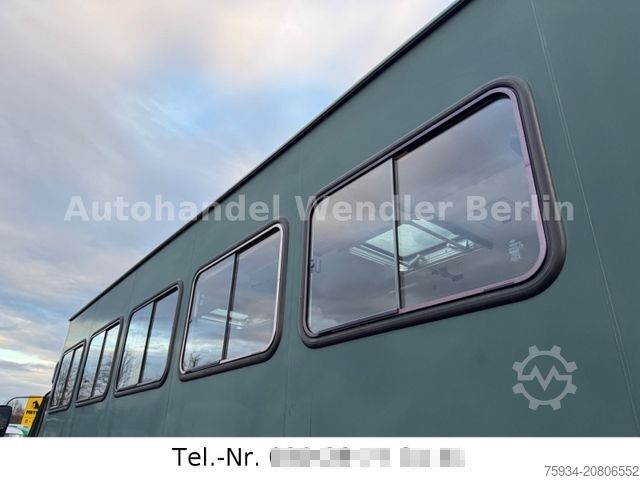 Sonstige MERCEDES-BENZ 1017A Koffer 4x4 Exmo 7,5t  H-Gutachten