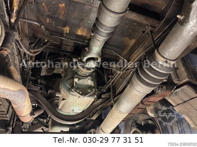 Sonstige MERCEDES-BENZ 1017A Koffer 4x4 Exmo 7,5t H-Gutachten