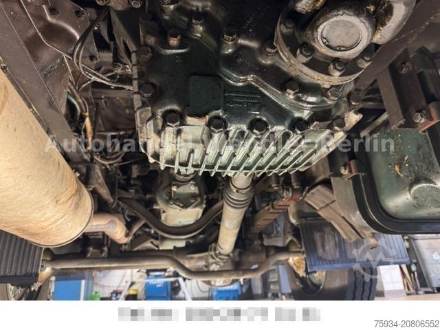 Sonstige MERCEDES-BENZ 1017A Koffer 4x4 Exmo 7,5t  H-Gutachten