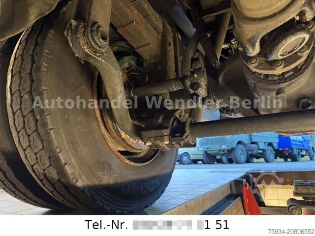 Sonstige MERCEDES-BENZ 1017A Koffer 4x4 Exmo 7,5t  H-Gutachten