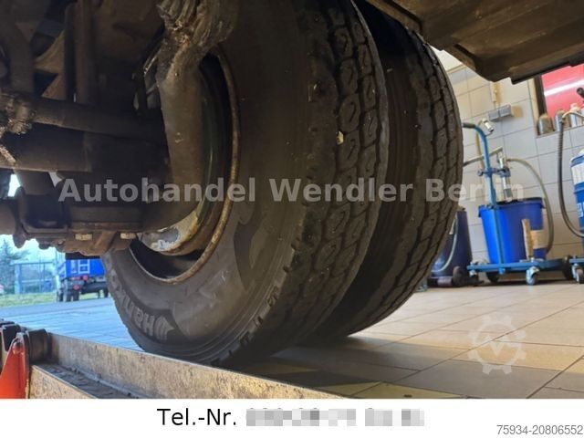Sonstige MERCEDES-BENZ 1017A Koffer 4x4 Exmo 7,5t  H-Gutachten