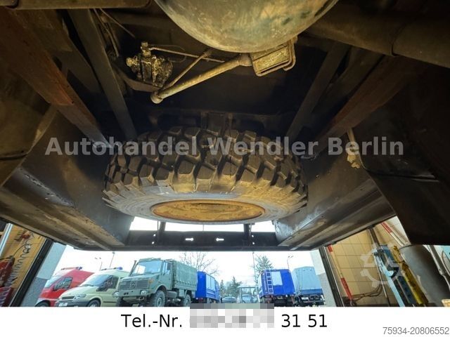 Sonstige MERCEDES-BENZ 1017A Koffer 4x4 Exmo 7,5t H-Gutachten