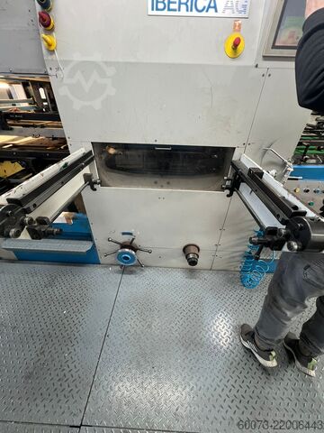 Punching machine Iberica JRK-105 Automatic Die Cutter