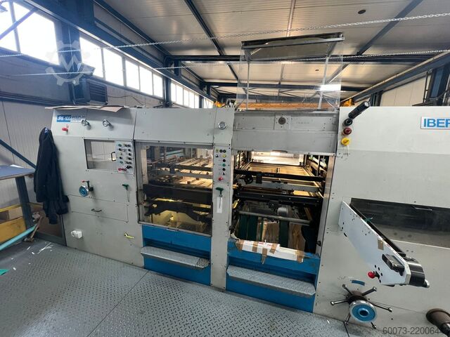 Punching machine Iberica JRK-105 Automatic Die Cutter