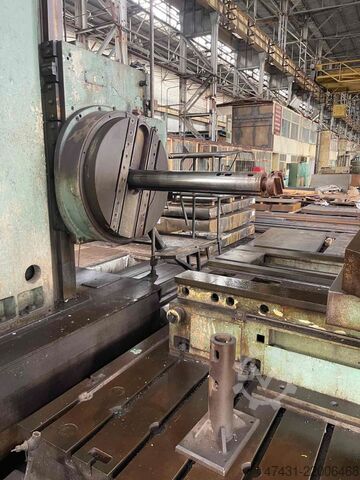 Floor type boring machine WMW UNION BFP 160