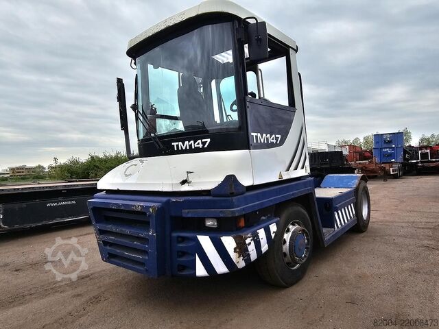 Terminal tractor TERBERG RT283 | TERMINAL TRACTOR 4X4| TURNING CHAIR. | ...