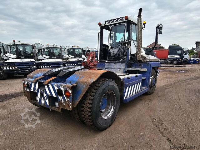 Terminal tractor TERBERG RT283 | TERMINAL TRACTOR 4X4| TURNING CHAIR. | ...