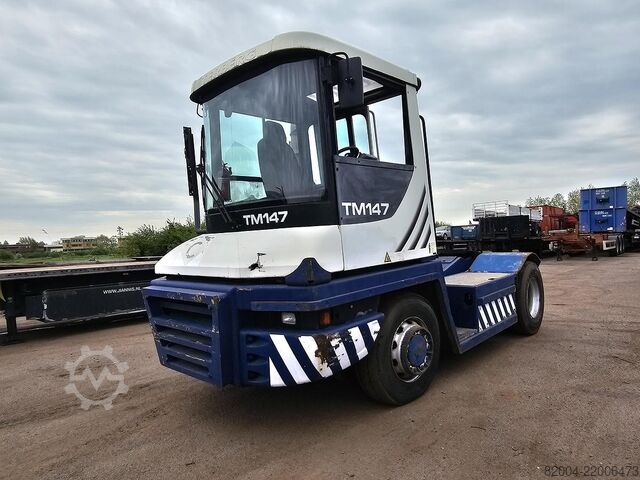 Terminal tractor TERBERG RT283 | TERMINAL TRACTOR 4X4| TURNING CHAIR. | ...