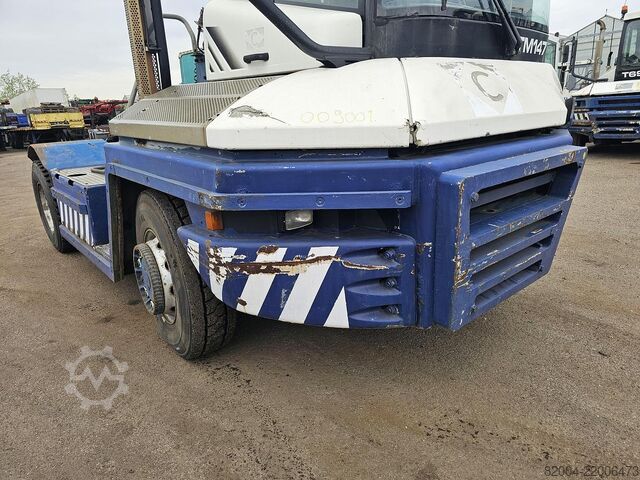 Terminal tractor TERBERG RT283 | TERMINAL TRACTOR 4X4| TURNING CHAIR. | ...