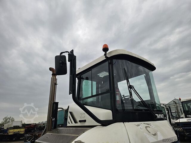 Terminal tractor TERBERG RT283 | TERMINAL TRACTOR 4X4| TURNING CHAIR. | ...