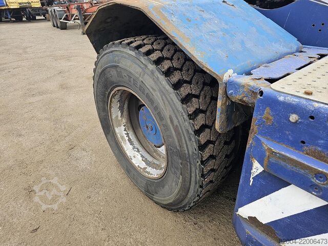Terminal tractor TERBERG RT283 | TERMINAL TRACTOR 4X4| TURNING CHAIR. | ...