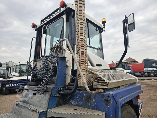 Terminal tractor TERBERG RT283 / TERMINAL TRACTOR 4X4/ TURNING CHAIR. /A...