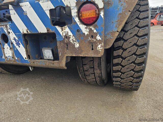 Terminal tractor TERBERG RT283 / TERMINAL TRACTOR 4X4/ TURNING CHAIR. /A...