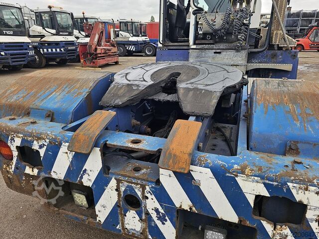 Terminal tractor TERBERG RT283 / TERMINAL TRACTOR 4X4/ TURNING CHAIR. /A...