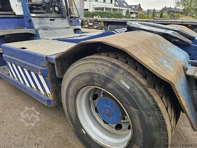 Terminal tractor TERBERG RT283 / TERMINAL TRACTOR 4X4/ TURNING CHAIR. /A...