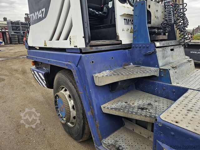 Terminal tractor TERBERG RT283 / TERMINAL TRACTOR 4X4/ TURNING CHAIR. /A...
