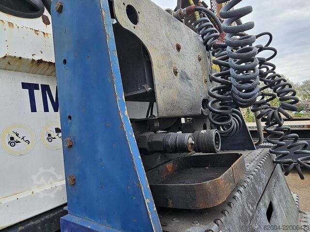 Terminal tractor TERBERG RT283 / TERMINAL TRACTOR 4X4/ TURNING CHAIR. /A...