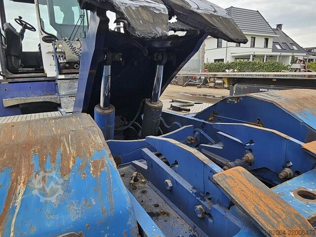 Terminal tractor TERBERG RT283 / TERMINAL TRACTOR 4X4/ TURNING CHAIR. /A...