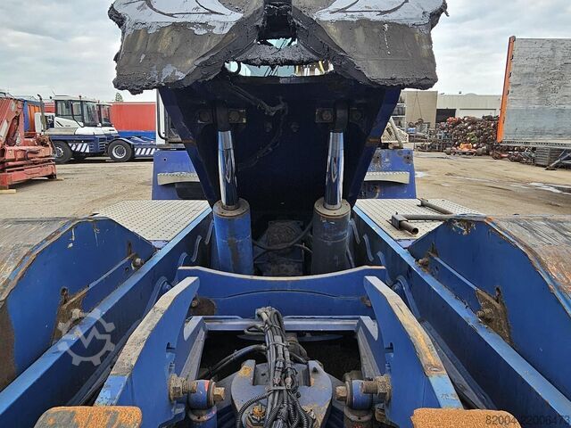 Terminal tractor TERBERG RT283 / TERMINAL TRACTOR 4X4/ TURNING CHAIR. /A...