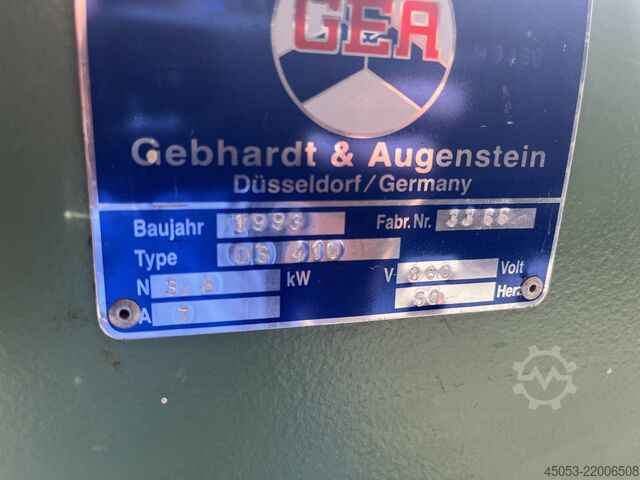 Surface planer GEA DS 410