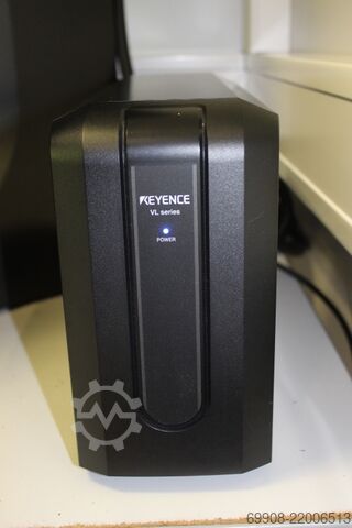 3D coordinate measuring machine Keyence VL-500