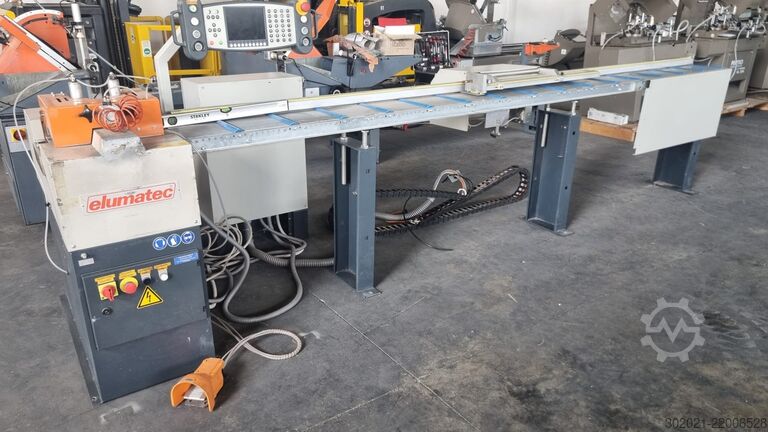 Pneumatic Glazing Bead Saw Elumatec Gls 192/06
