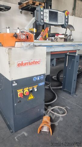 Pneumatic Glazing Bead Saw Elumatec Gls 192/06