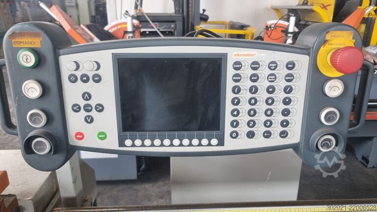 Pneumatic Glazing Bead Saw Elumatec Gls 192/06