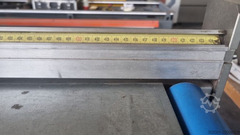 Pneumatic Glazing Bead Saw Elumatec Gls 192/06