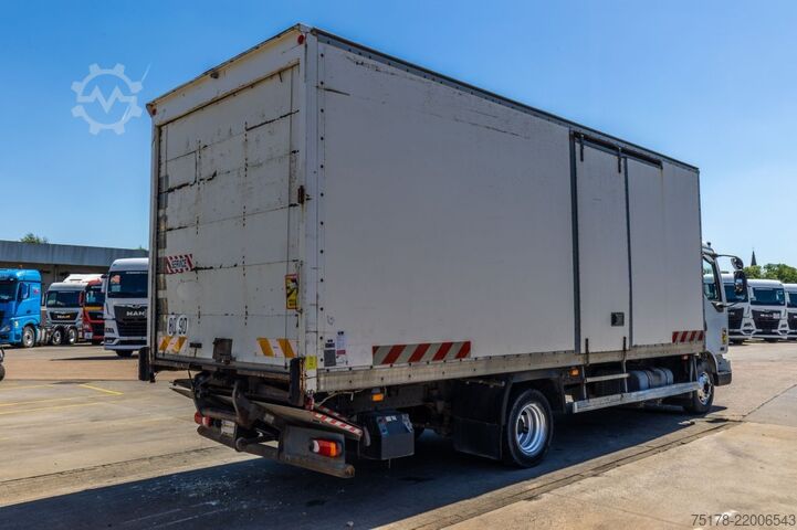 Box body RENAULT MIDLUM 180 DCI