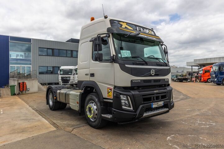 Standard tractor VOLVO FMX GLOB 460+HYDR