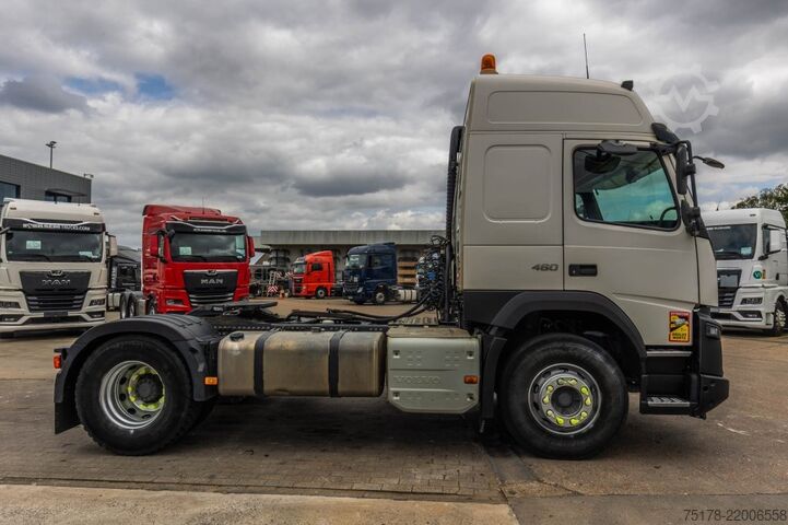 Standard tractor VOLVO FMX GLOB 460+HYDR