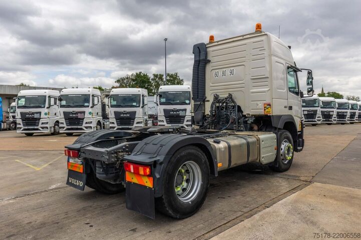 Standard tractor VOLVO FMX GLOB 460+HYDR