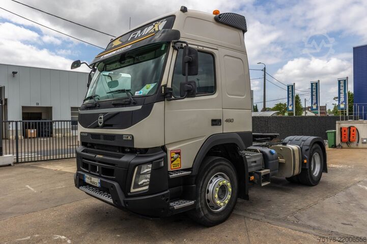 Standard tractor VOLVO FMX GLOB 460+HYDR
