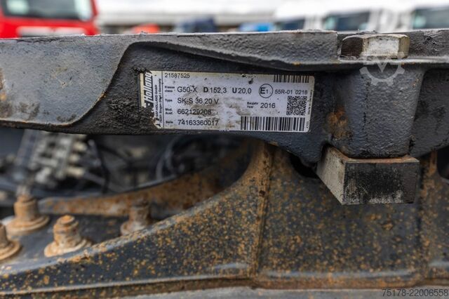 Standard tractor VOLVO FMX GLOB 460+HYDR