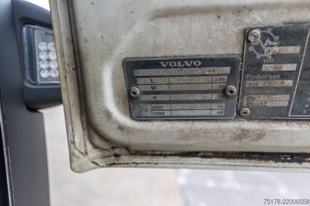 Standard tractor VOLVO FMX GLOB 460+HYDR