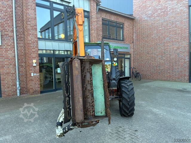 Deutz-Fahr DX 6.06 + Gödde Mähausleger Deutz-Fahr DX 6.06 + Gödde Mähausleger
