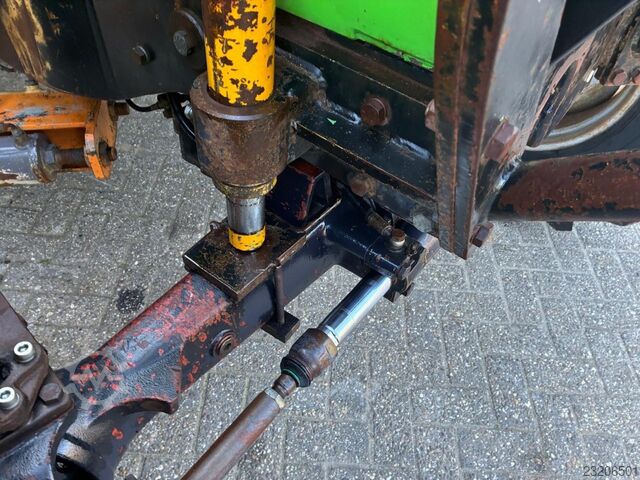 Deutz-Fahr DX 6.06 + Gödde Mähausleger Deutz-Fahr DX 6.06 + Gödde Mähausleger