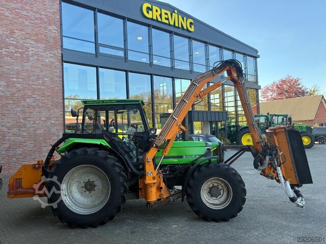Deutz-Fahr DX 6.06 + Gödde Mähausleger Deutz-Fahr DX 6.06 + Gödde Mähausleger