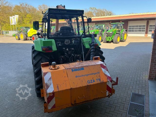 Deutz-Fahr DX 6.06 + Gödde Mähausleger Deutz-Fahr DX 6.06 + Gödde Mähausleger