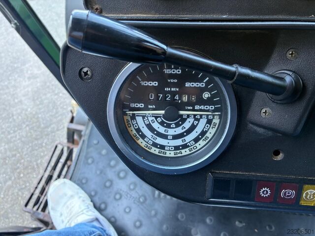 Deutz-Fahr DX 6.06 + Gödde Mähausleger Deutz-Fahr DX 6.06 + Gödde Mähausleger