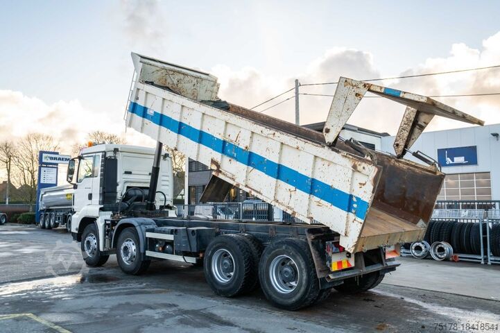 Tipper MAN TGS 41.400 BB