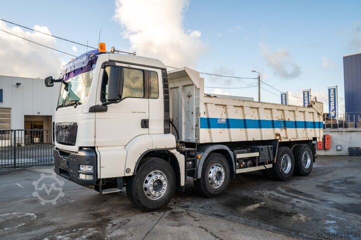 Tipper MAN TGS 41.400 BB